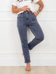 Judy Blue High Rise Indigo Aurora Weekender Jeans