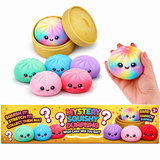 4" Squishy Dumplings Toy – Assorted Colors Mystery Squeeze Collectible