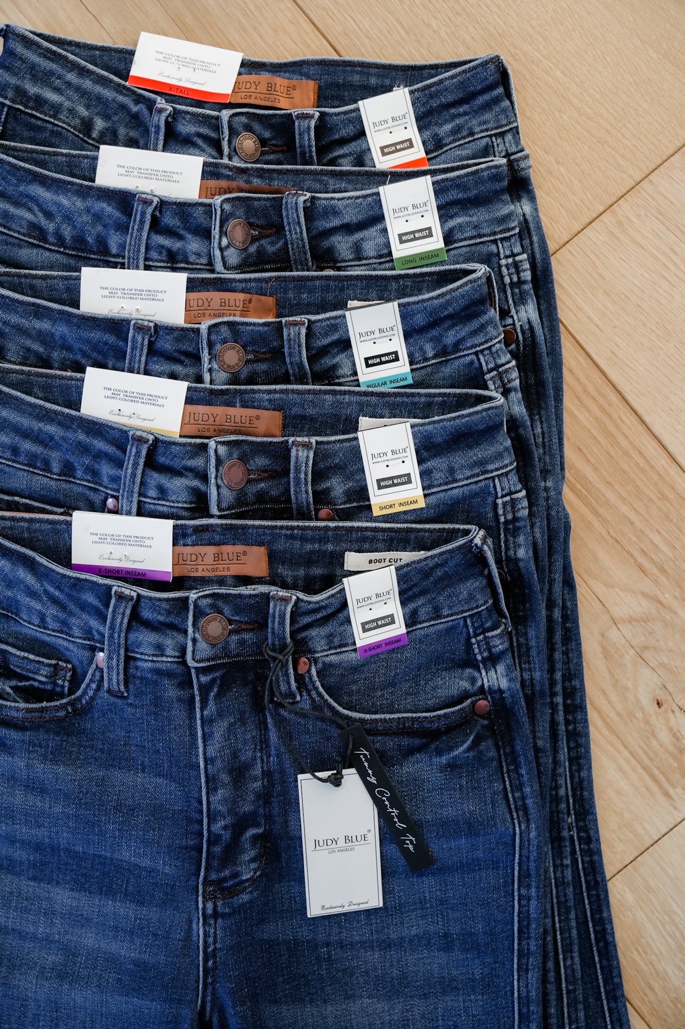 Judy Blue Meant for You Multi Inseam Tummy Control Bootcut Jeans