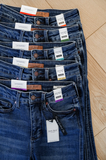 Judy Blue Meant for You Multi Inseam Tummy Control Bootcut Jeans