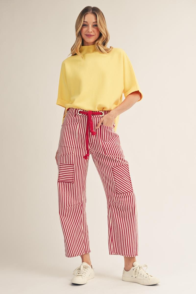 Jodifl Soft Knit Sweater Top in Yellow