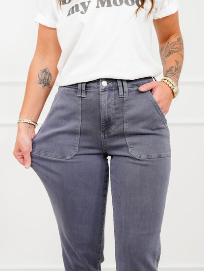 Judy Blue High Rise Indigo Aurora Weekender Jeans