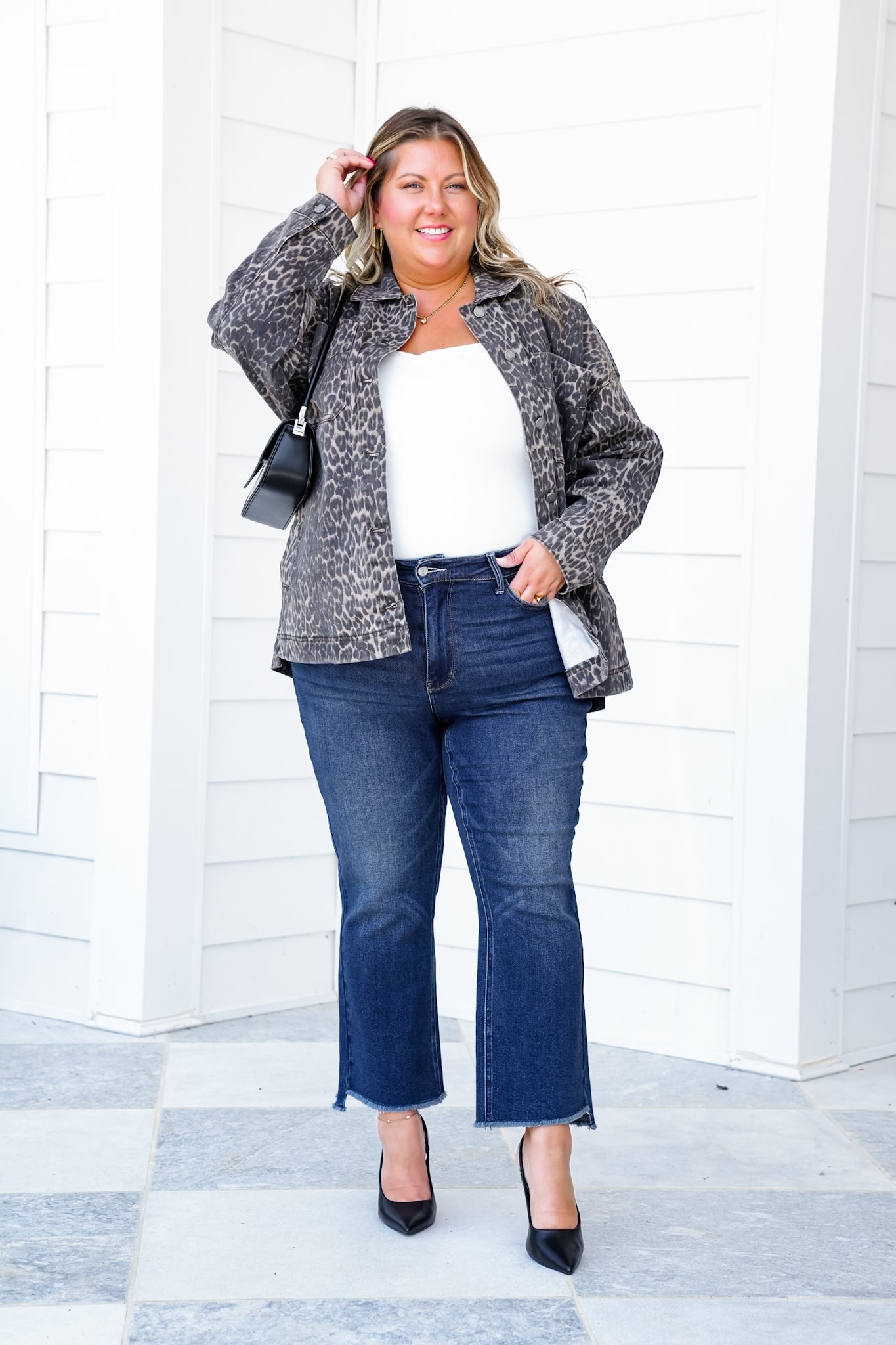 Restock! Judy Blue The Alex High Rise Dark Wash Kick Flare Jeans