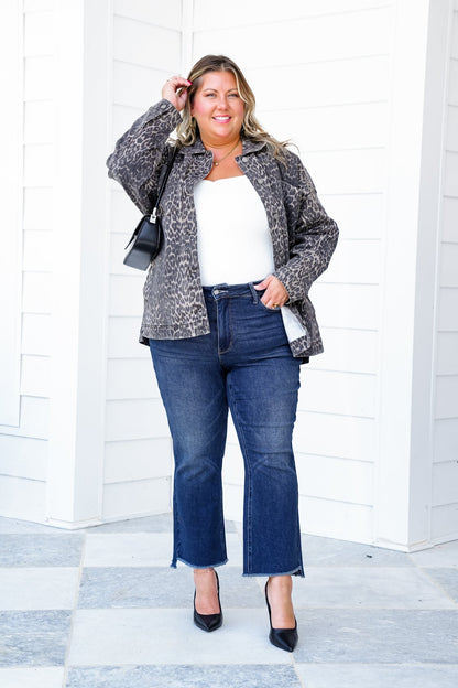 Restock! Judy Blue The Alex High Rise Dark Wash Kick Flare Jeans