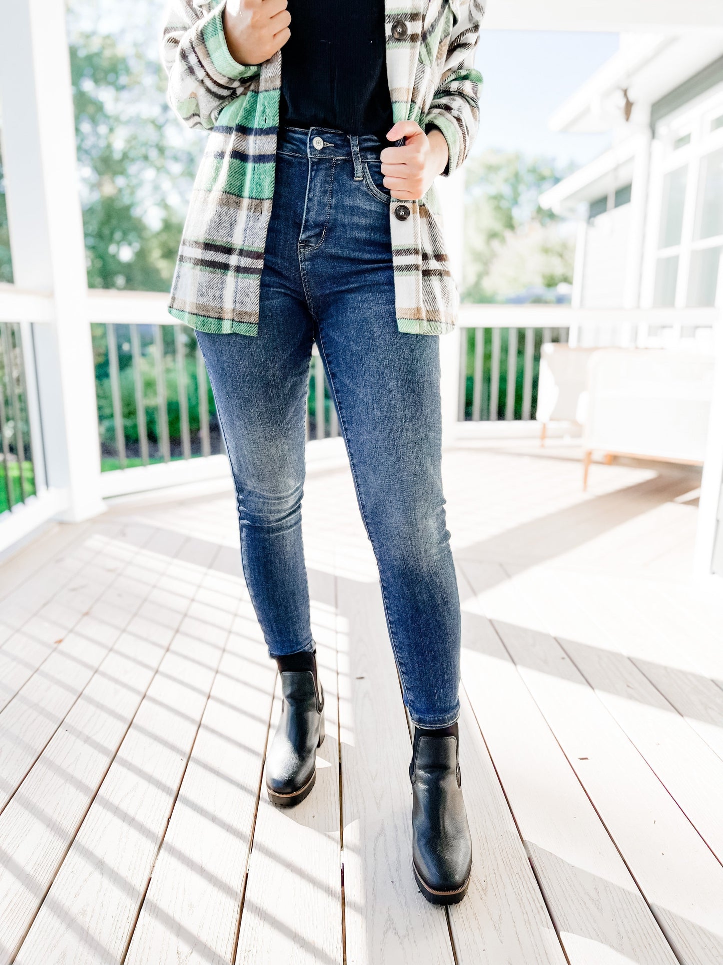 Judy Blue High Rise  Tummy Control Skinny