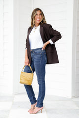 Judy Blue Meant To Be Mid Rise Dark Wash Multiple Inseam Relaxed Fit Jeans