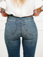 Judy Blue  Confidence Boost  Tummy Control Flare Jeans
