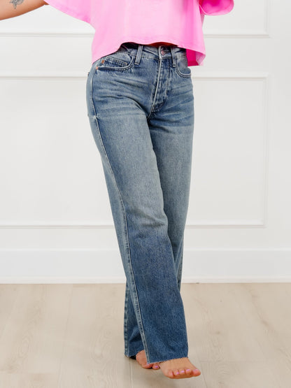 Judy Blue The Zoe Rigid Magic Wilhelmina Baggy Jeans