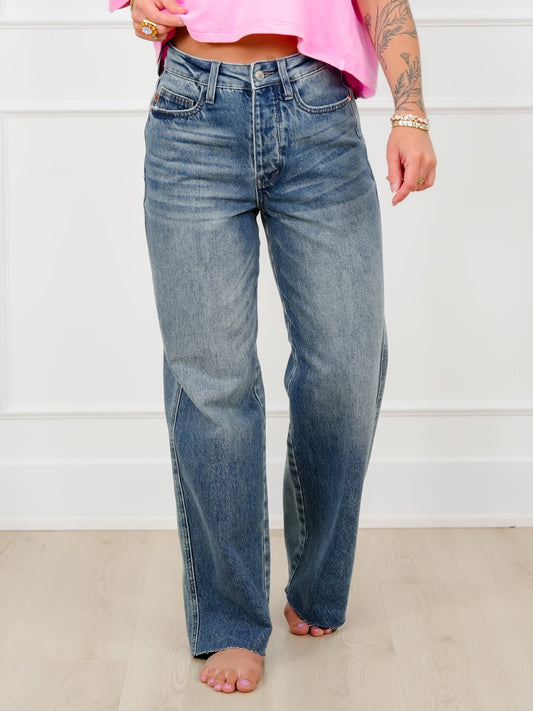 Judy Blue The Zoe Rigid Magic Wilhelmina Baggy Jeans