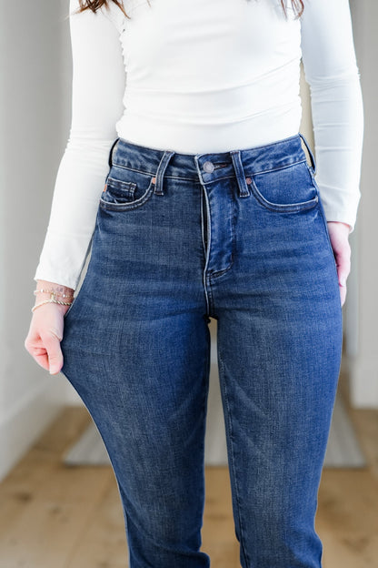 Judy Blue Meant for You Multi Inseam Tummy Control Bootcut Jeans