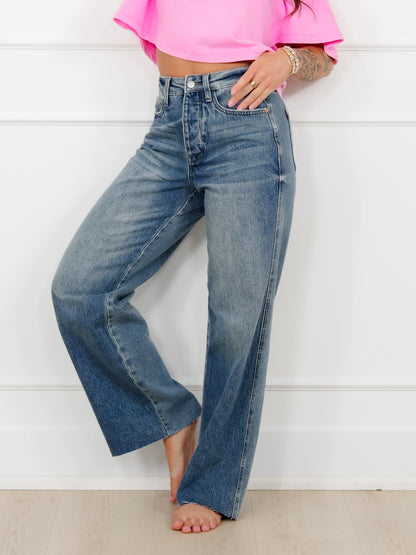 Judy Blue The Zoe Rigid Magic Wilhelmina Baggy Jeans