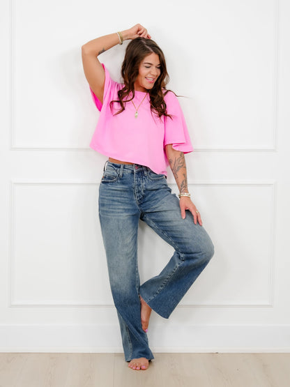 Judy Blue The Zoe Rigid Magic Wilhelmina Baggy Jeans