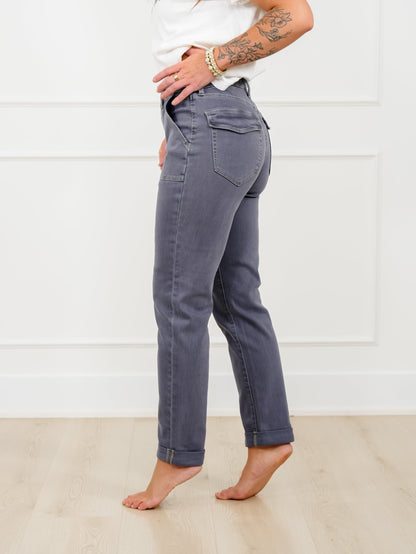 Judy Blue High Rise Indigo Aurora Weekender Jeans