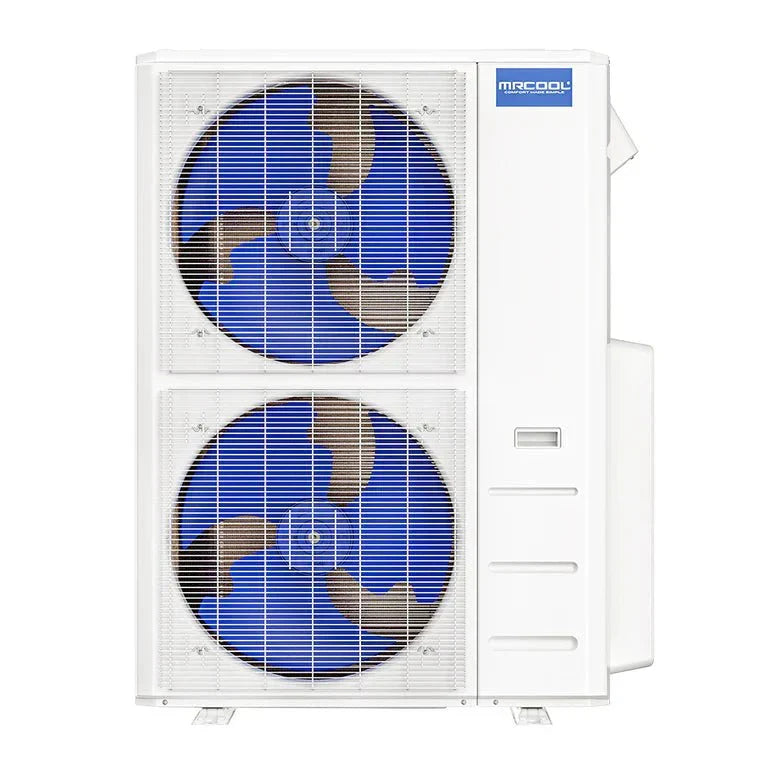 MRCOOL DIY 5th Gen Multi-Zone 2-Zone 55,000 BTU 22 SEER2 (18K + 36K) Ductless Mini-Split Air Conditioner and Heat Pump