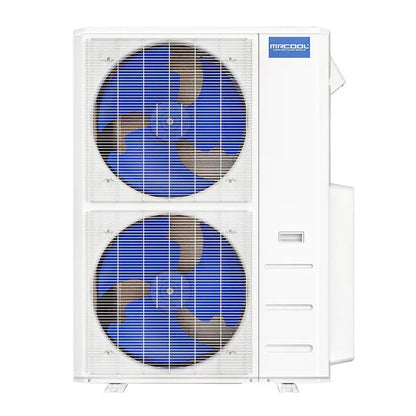 MRCOOL DIY 5th Gen Multi-Zone 2-Zone 55,000 BTU 22 SEER2 (18K + 36K) Ductless Mini-Split Air Conditioner and Heat Pump