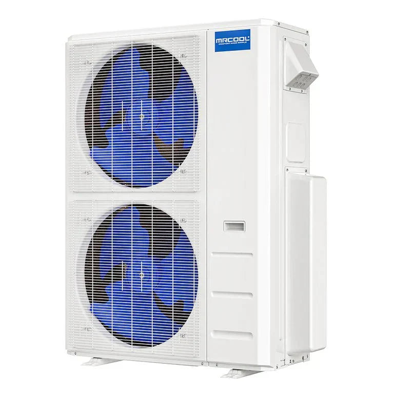 MRCOOL DIY 5th Gen Multi-Zone 2-Zone 55,000 BTU 22 SEER2 (18K + 36K) Ductless Mini-Split Air Conditioner and Heat Pump