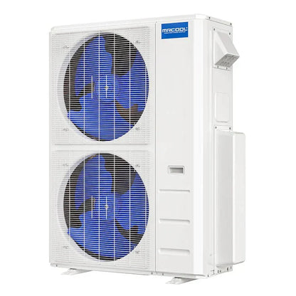MRCOOL DIY 5th Gen Multi-Zone 2-Zone 55,000 BTU 22 SEER2 (18K + 36K) Ductless Mini-Split Air Conditioner and Heat Pump