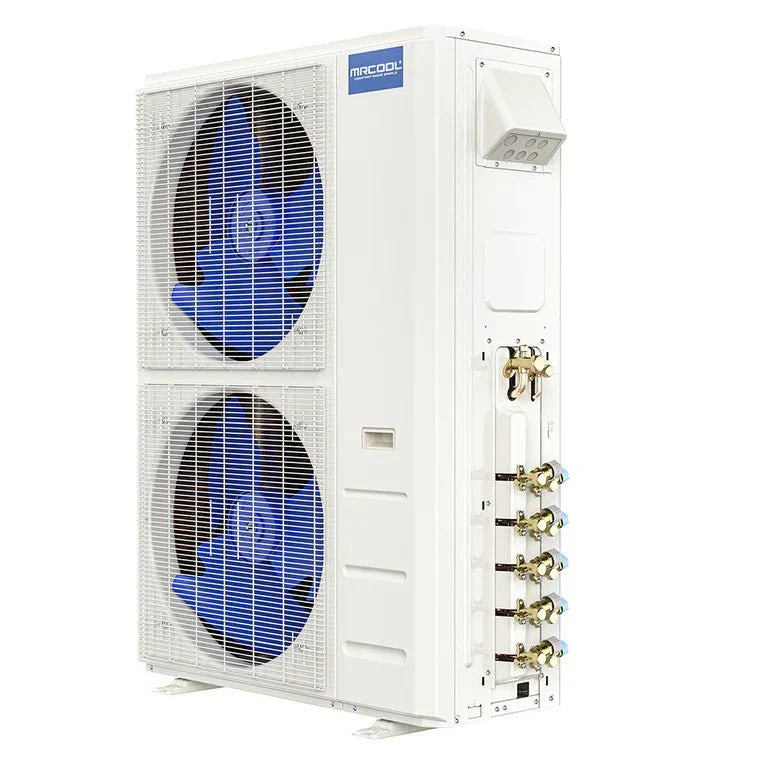 MRCOOL DIY 5th Gen Multi-Zone 2-Zone 55,000 BTU 22 SEER2 (18K + 36K) Ductless Mini-Split Air Conditioner and Heat Pump