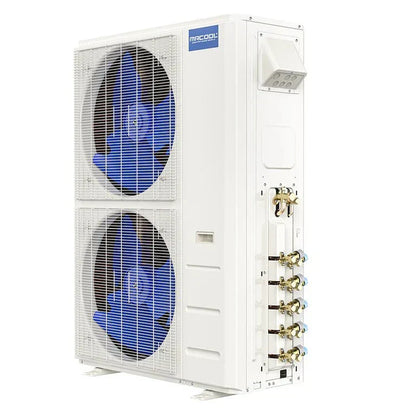 MRCOOL DIY 5th Gen Multi-Zone 2-Zone 55,000 BTU 22 SEER2 (18K + 36K) Ductless Mini-Split Air Conditioner and Heat Pump