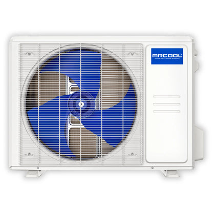 MRCOOL DIY® 5th Gen E Star 18,000 BTU Single Zone Mini Split Complete System with 25 Ft. Line Set, 230V (DIY-18-HP-WM-230D25-O)