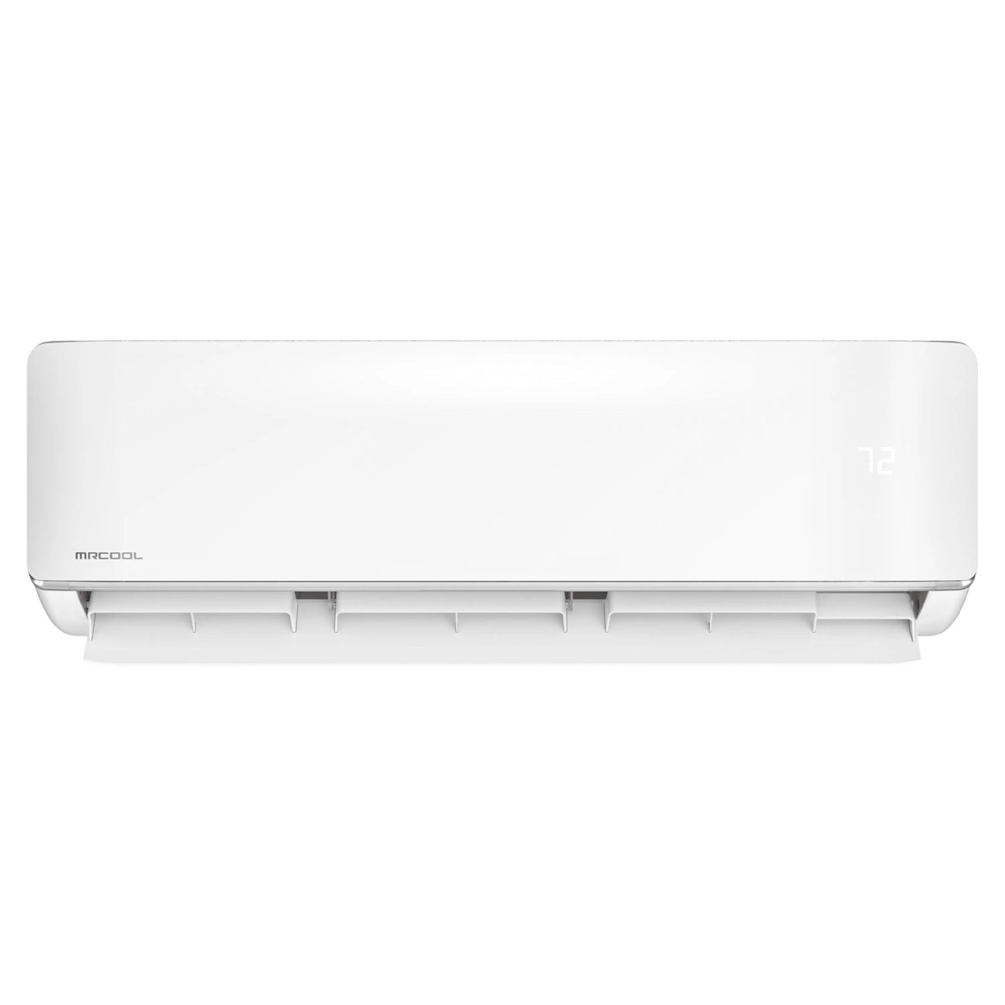 MRCOOL DIY® 5th Gen E Star 18,000 BTU Single Zone Mini Split Complete System with 25 Ft. Line Set, 230V (DIY-18-HP-WM-230D25-O)