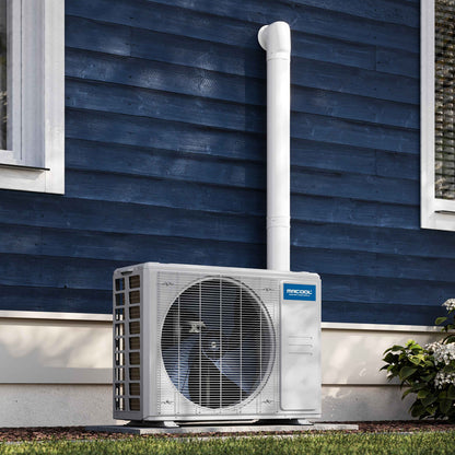 MRCOOL DIY® 5th Gen E Star 18,000 BTU Single Zone Mini Split Complete System with 25 Ft. Line Set, 230V (DIY-18-HP-WM-230D25-O)