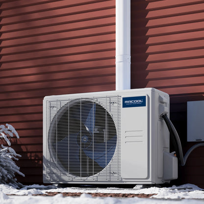 MRCOOL DIY® 5th Gen E Star 18,000 BTU Single Zone Mini Split Complete System with 25 Ft. Line Set, 230V (DIY-18-HP-WM-230D25-O)