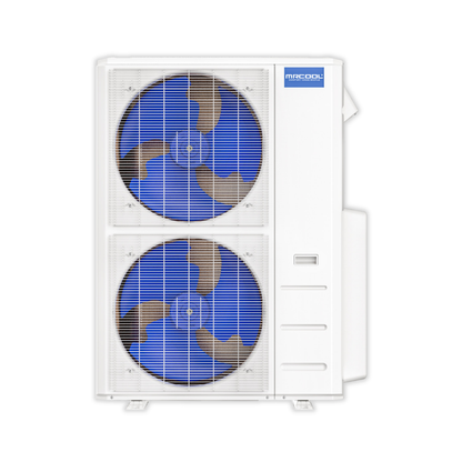MRCOOL Olympus 4th Gen Mini Split - 4-Zone 48,000 BTU  Air Conditioner and Heat Pump Condenser with 12K + 12K + 9K + 9K Wall Mount Air Handlers