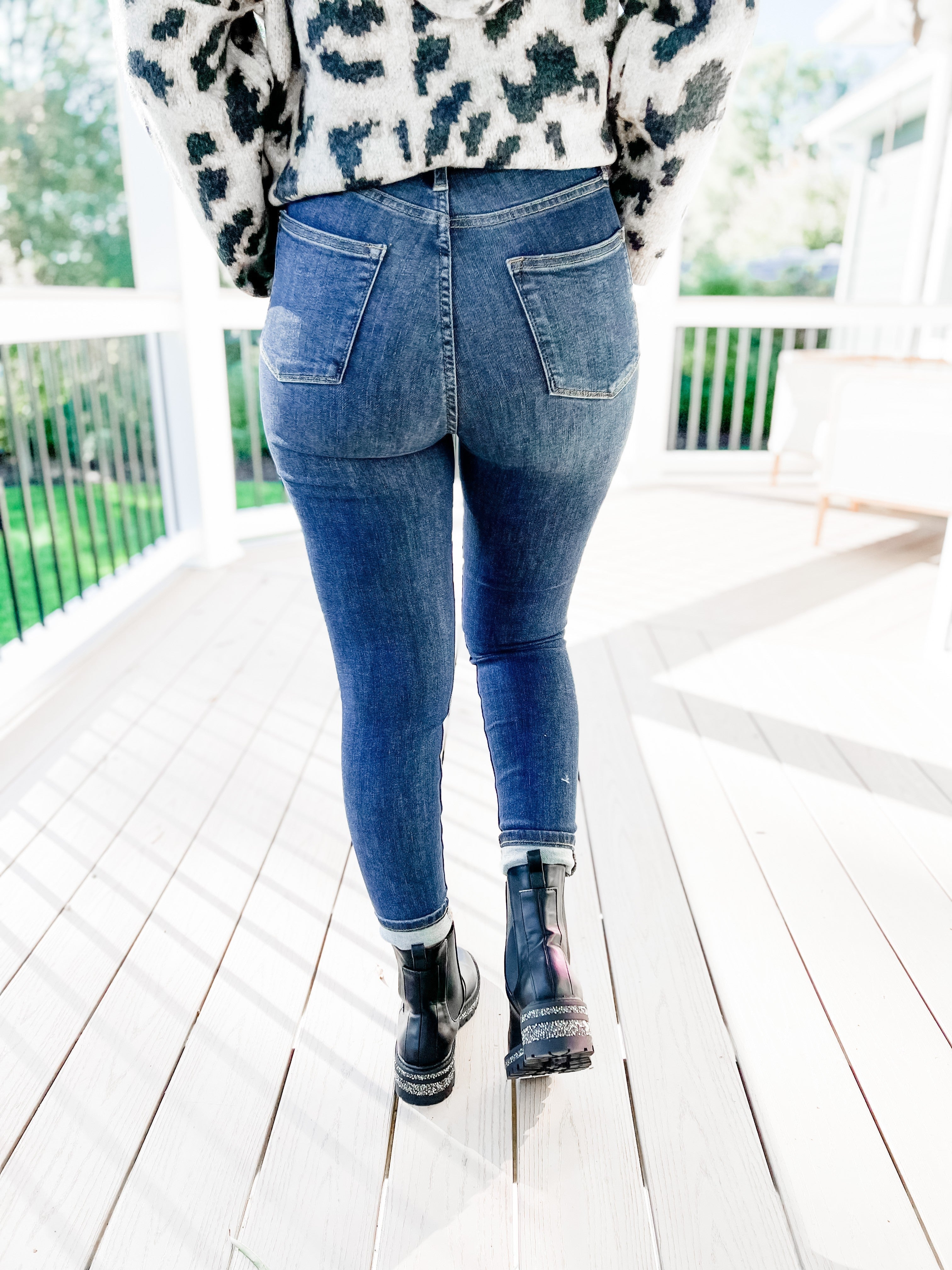 Judy Blue High Rise  Tummy Control Skinny