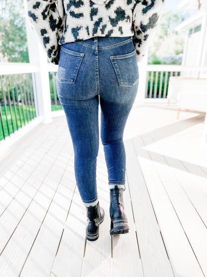 Judy Blue High Rise  Tummy Control Skinny