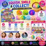 Tie Dye Squishy Dumplings Toy – 4" Mystery Collectible Squeeze Toy