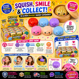 4" Squishy Dumplings Toy – Assorted Colors Mystery Squeeze Collectible