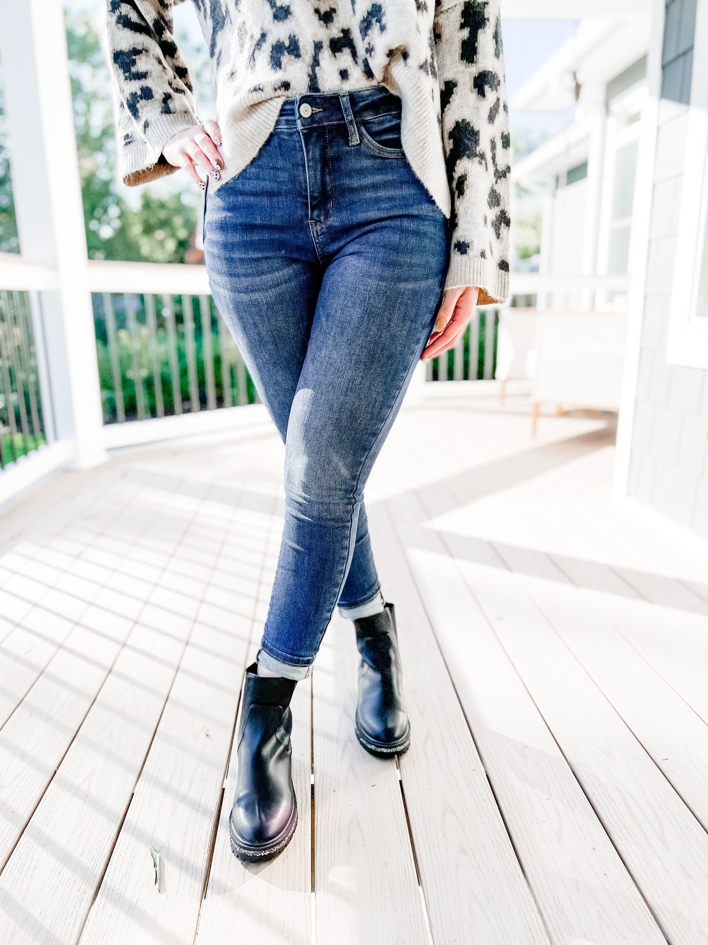 Judy Blue High Rise  Tummy Control Skinny