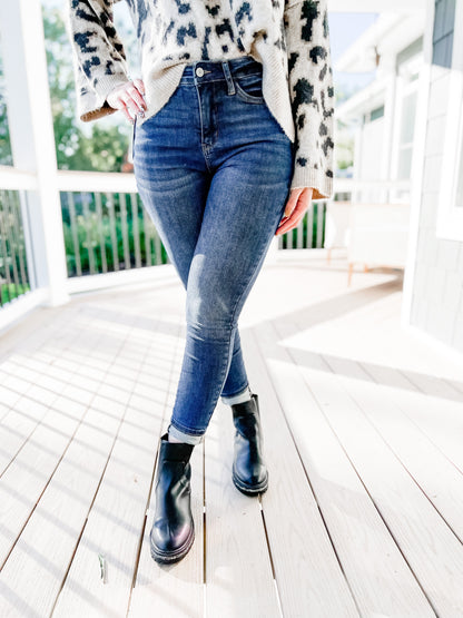 Judy Blue High Rise  Tummy Control Skinny