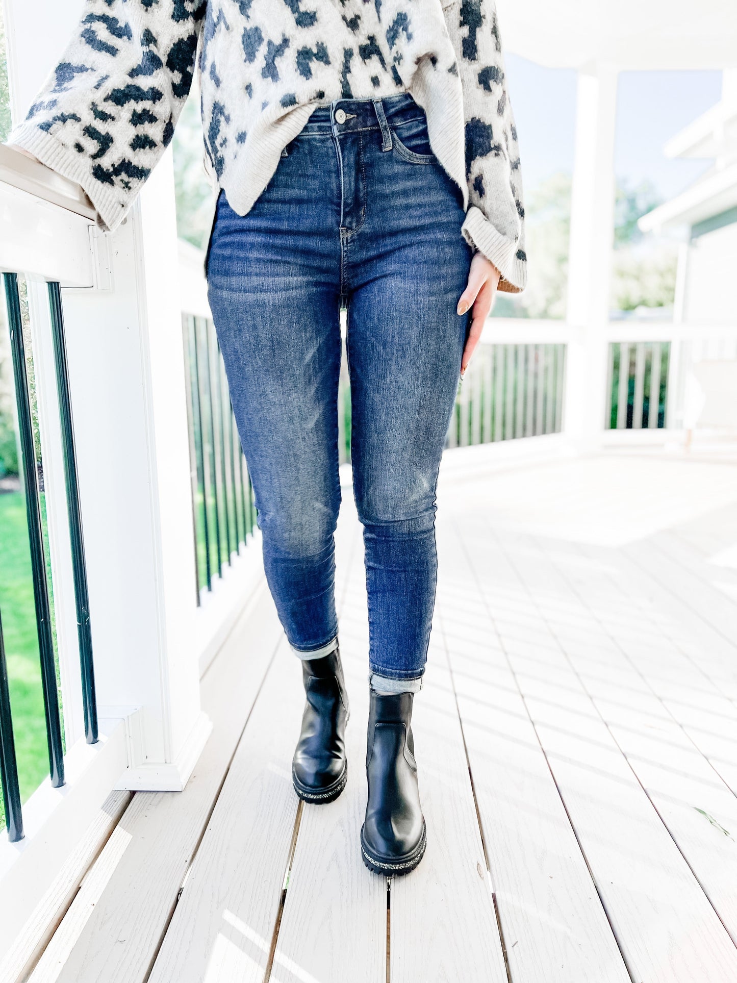 Judy Blue High Rise  Tummy Control Skinny
