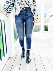 Judy Blue High Rise  Tummy Control Skinny